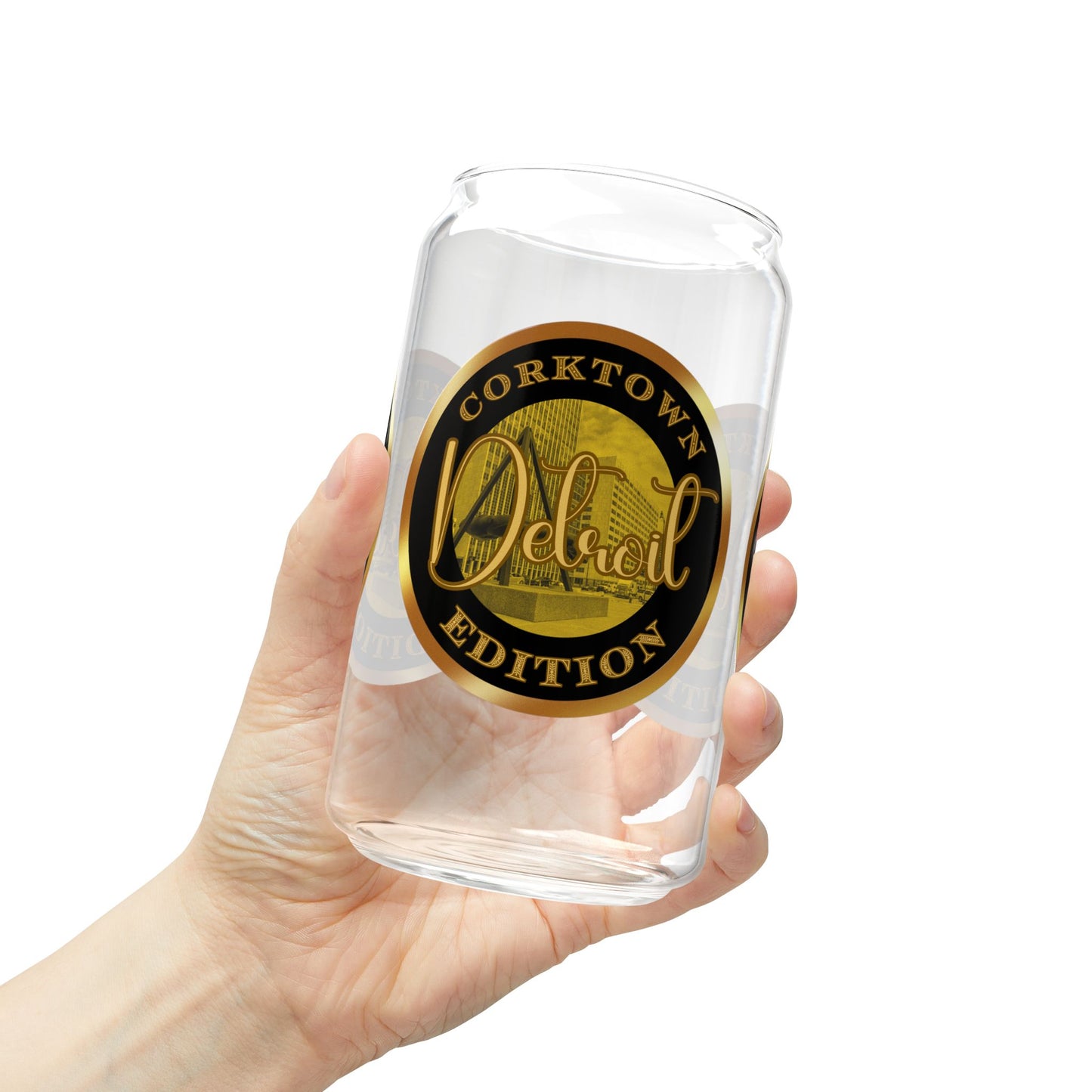 Corktown Sipper Glass, 16oz