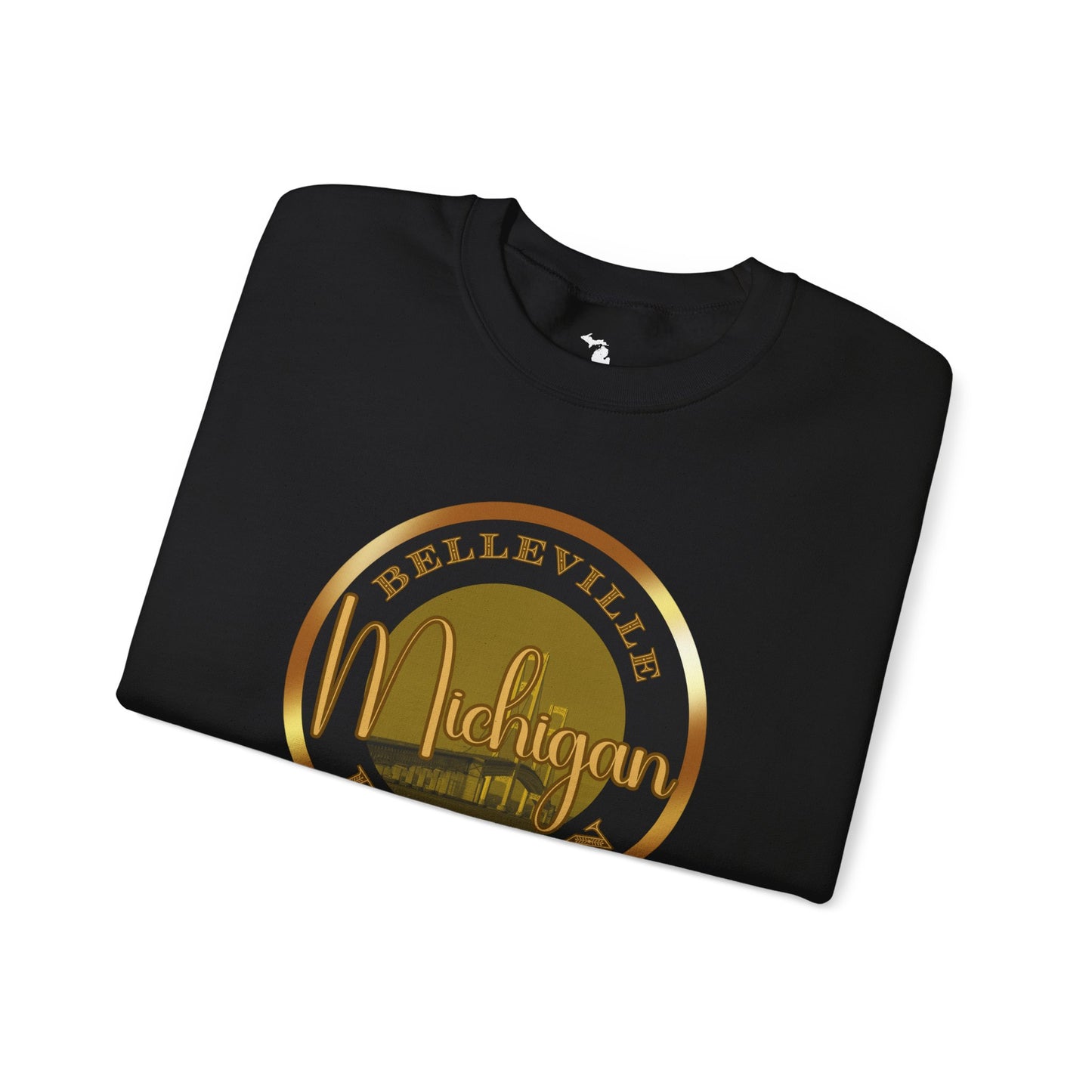 Belleville Unisex Heavy Blend™ Crewneck Sweatshirt