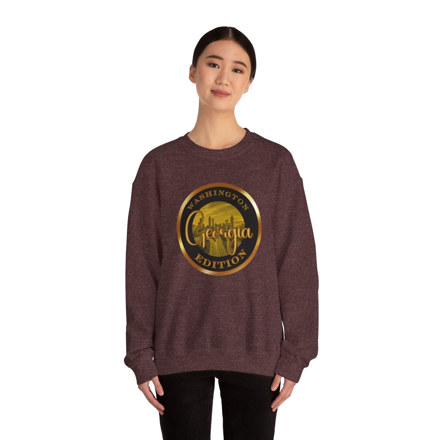 Washington Unisex Heavy Blend™ Crewneck Sweatshirt