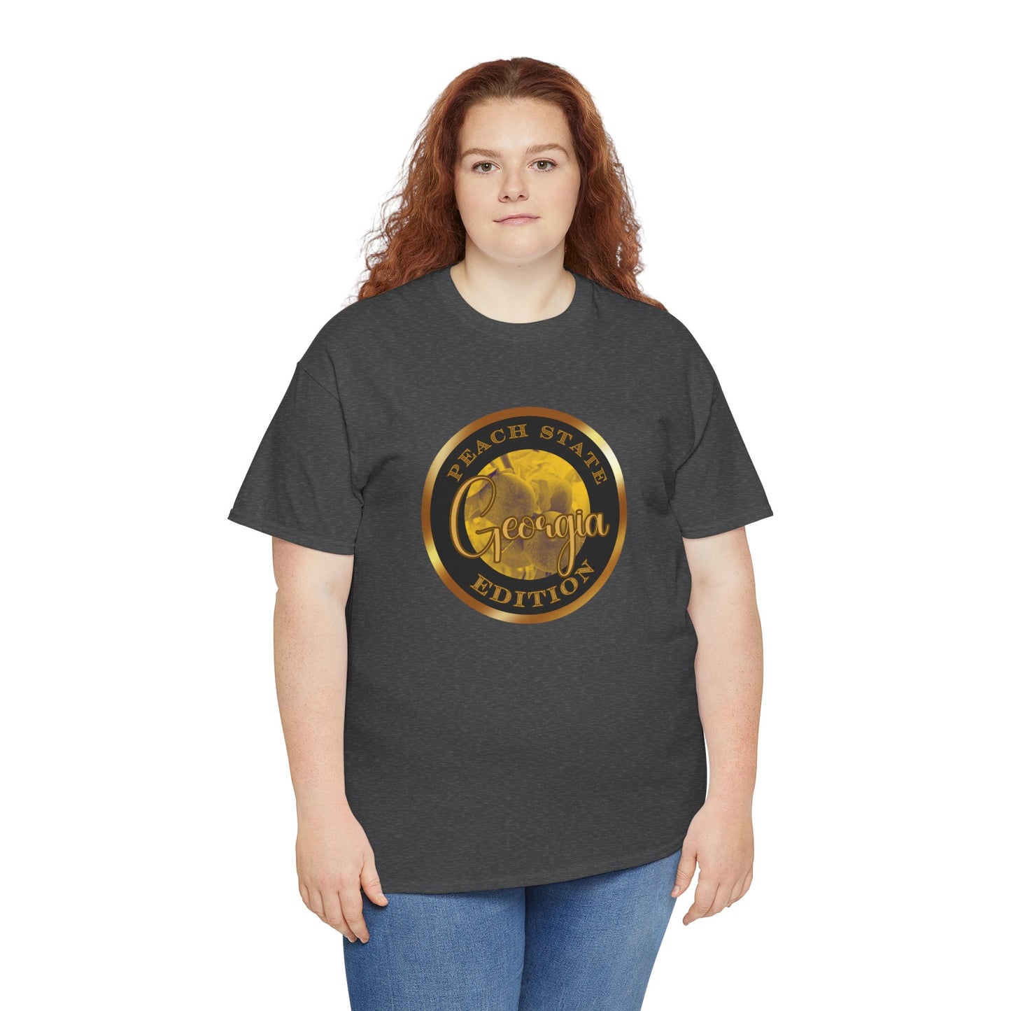 Georgia Unisex Heavy Cotton Tee