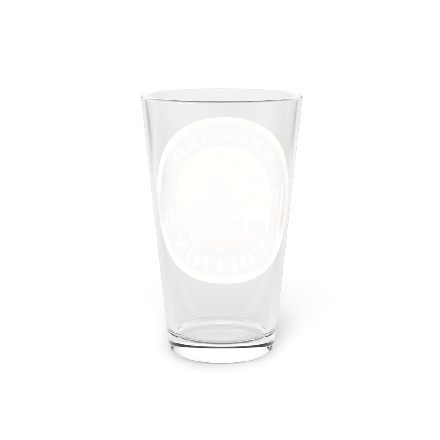 Redford Pint Glass, 16oz