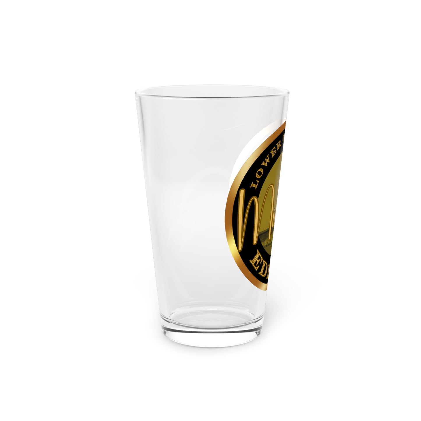Lower Peninsula Pint Glass, 16oz