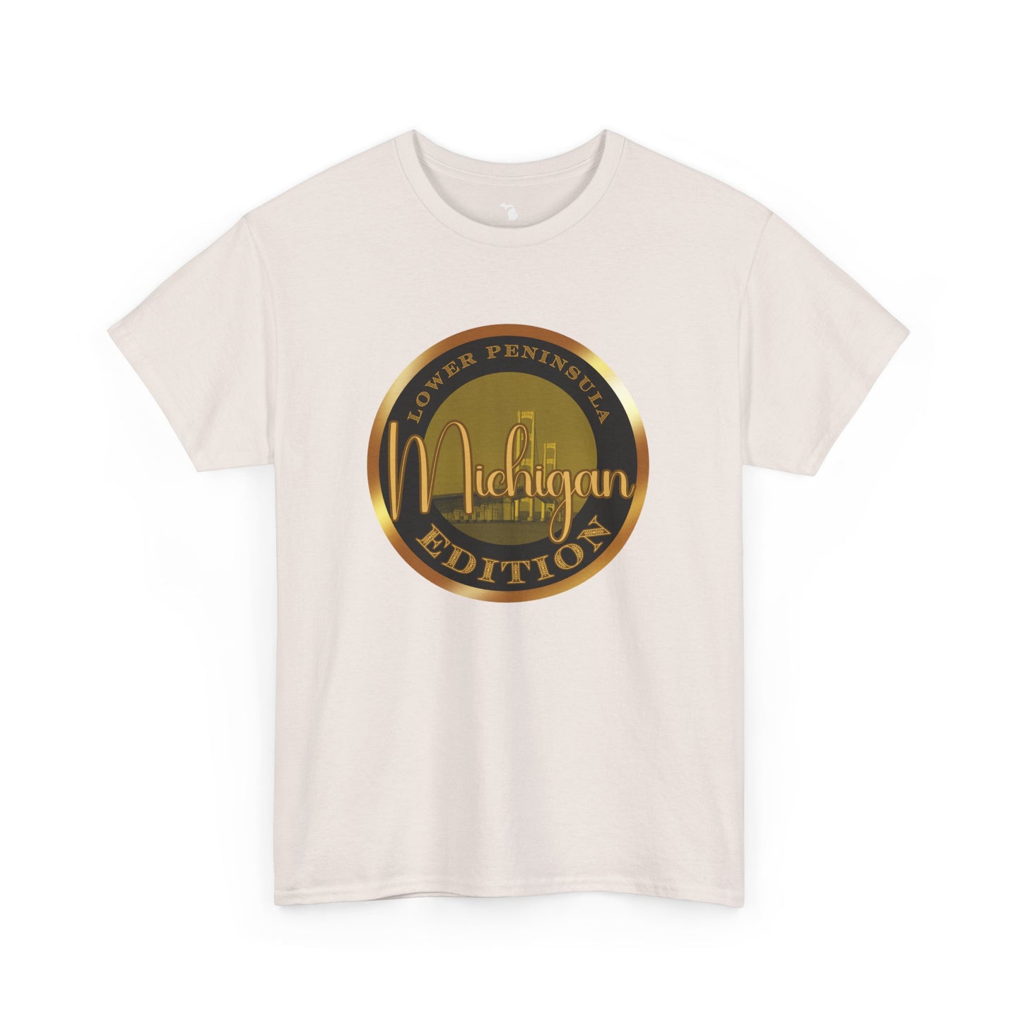 Lower Peninsula Unisex Heavy Cotton Tee