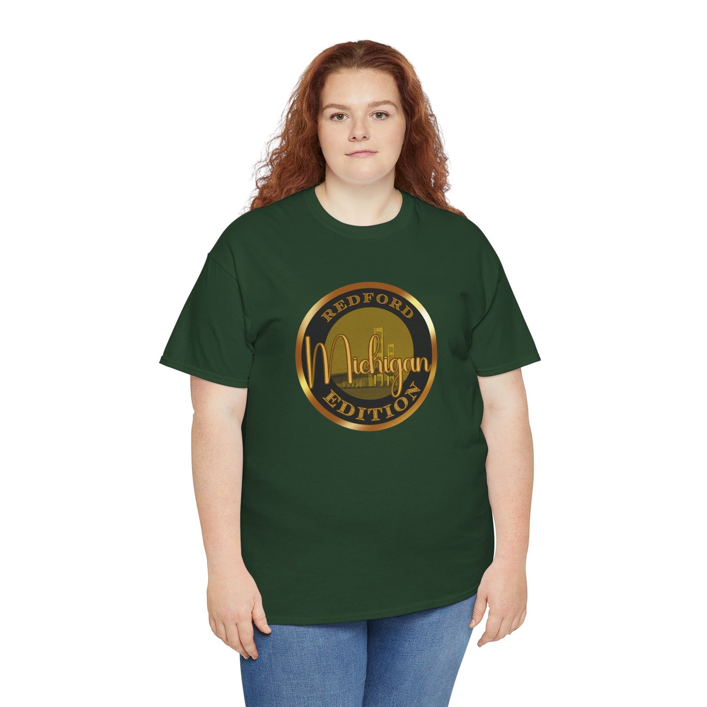 Redford Unisex Heavy Cotton Tee