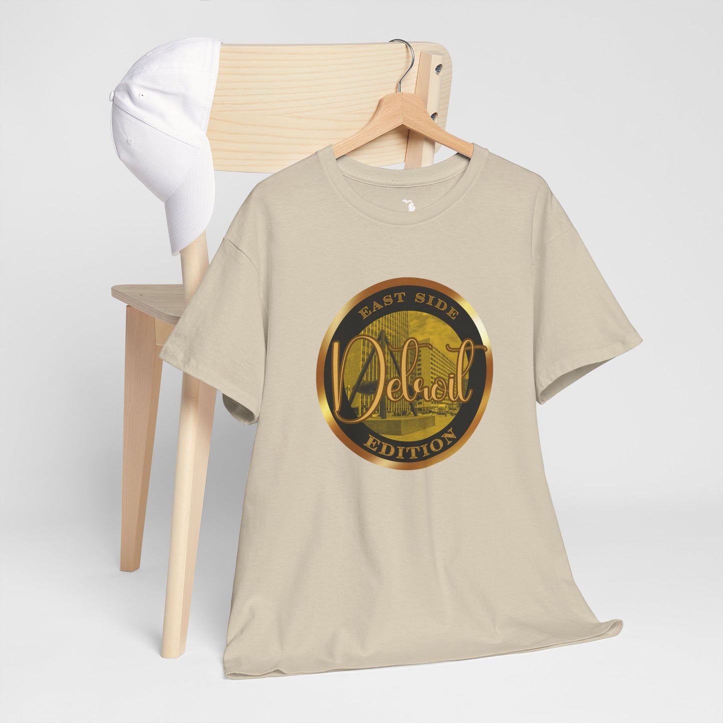 East Side Unisex Heavy Cotton Tee