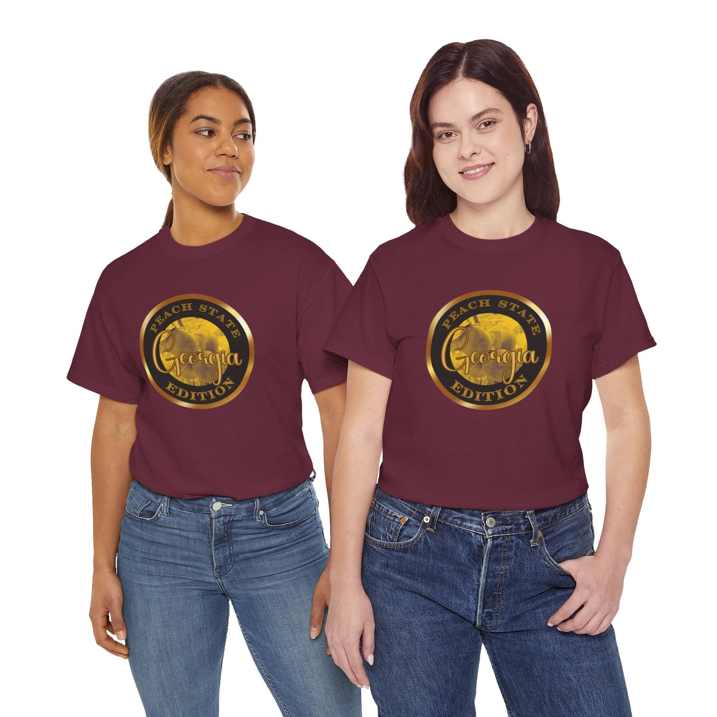Georgia Unisex Heavy Cotton Tee