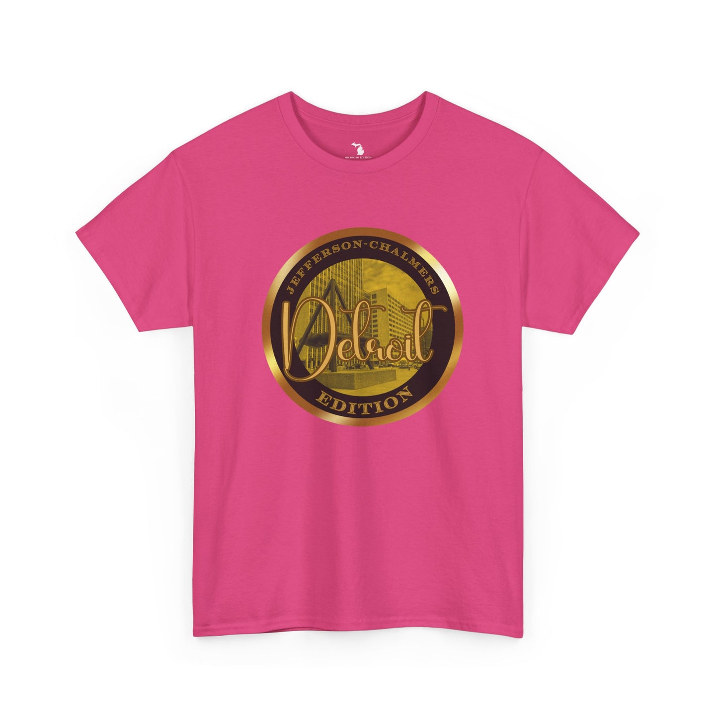 Jefferson Chalmers Unisex Heavy Cotton Tee