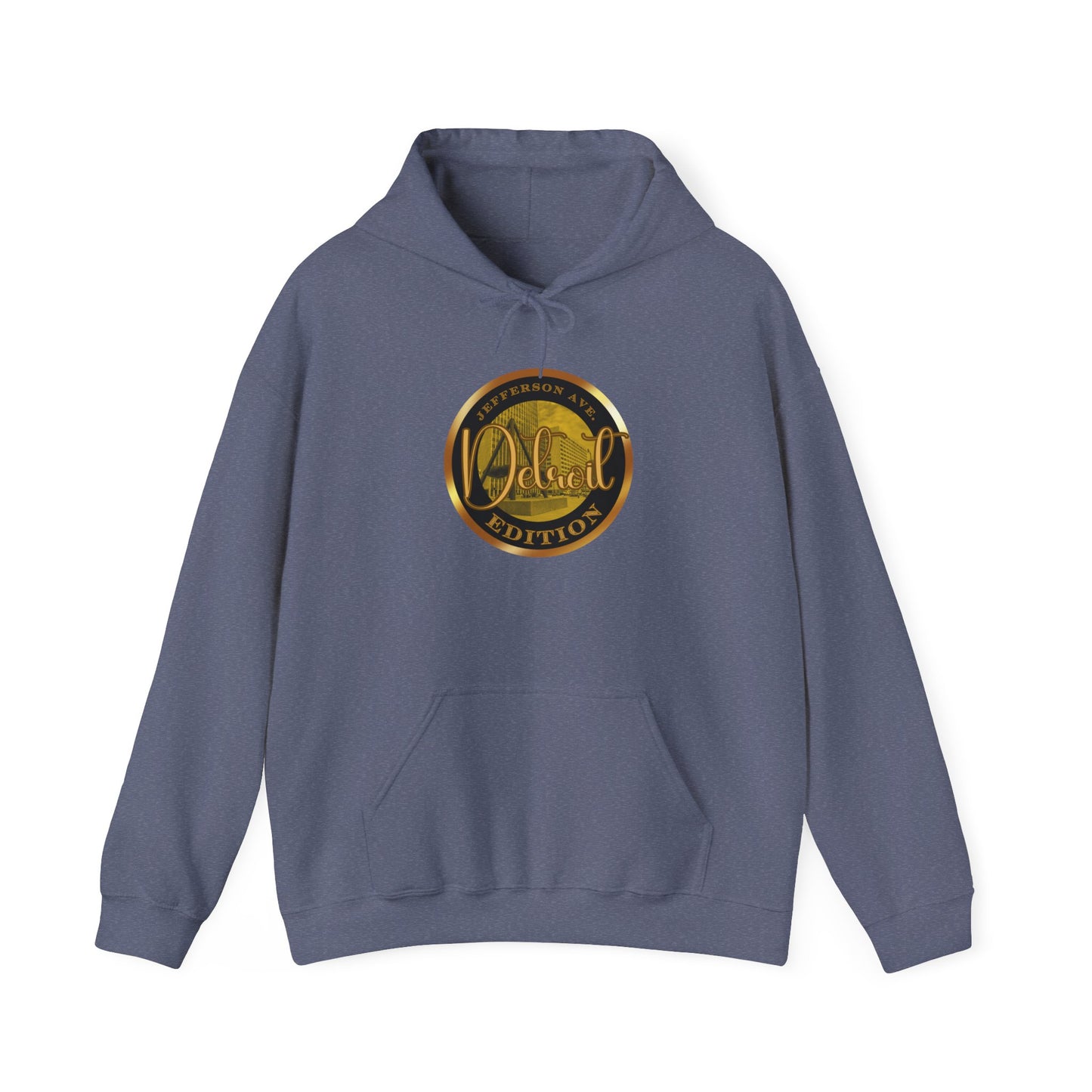Jefferson Avenue Unisex Heavy Blend™ Hooded Sweatshirt