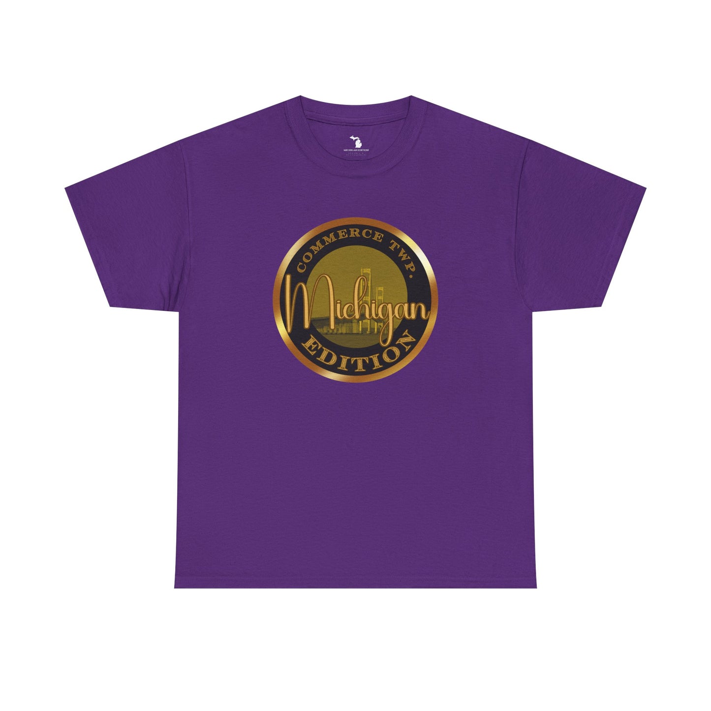 Commerce Twp. Unisex Heavy Cotton Tee