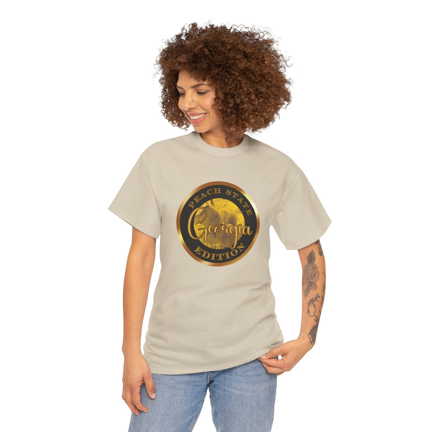 Georgia Unisex Heavy Cotton Tee