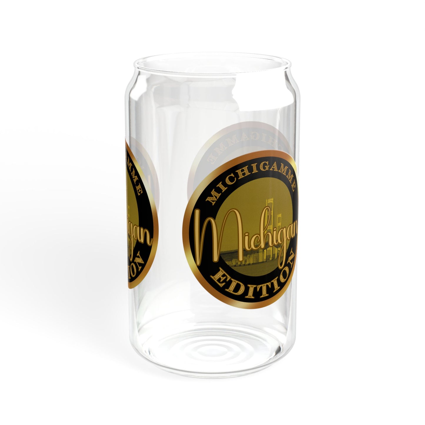 Michigamme Sipper Glass, 16oz