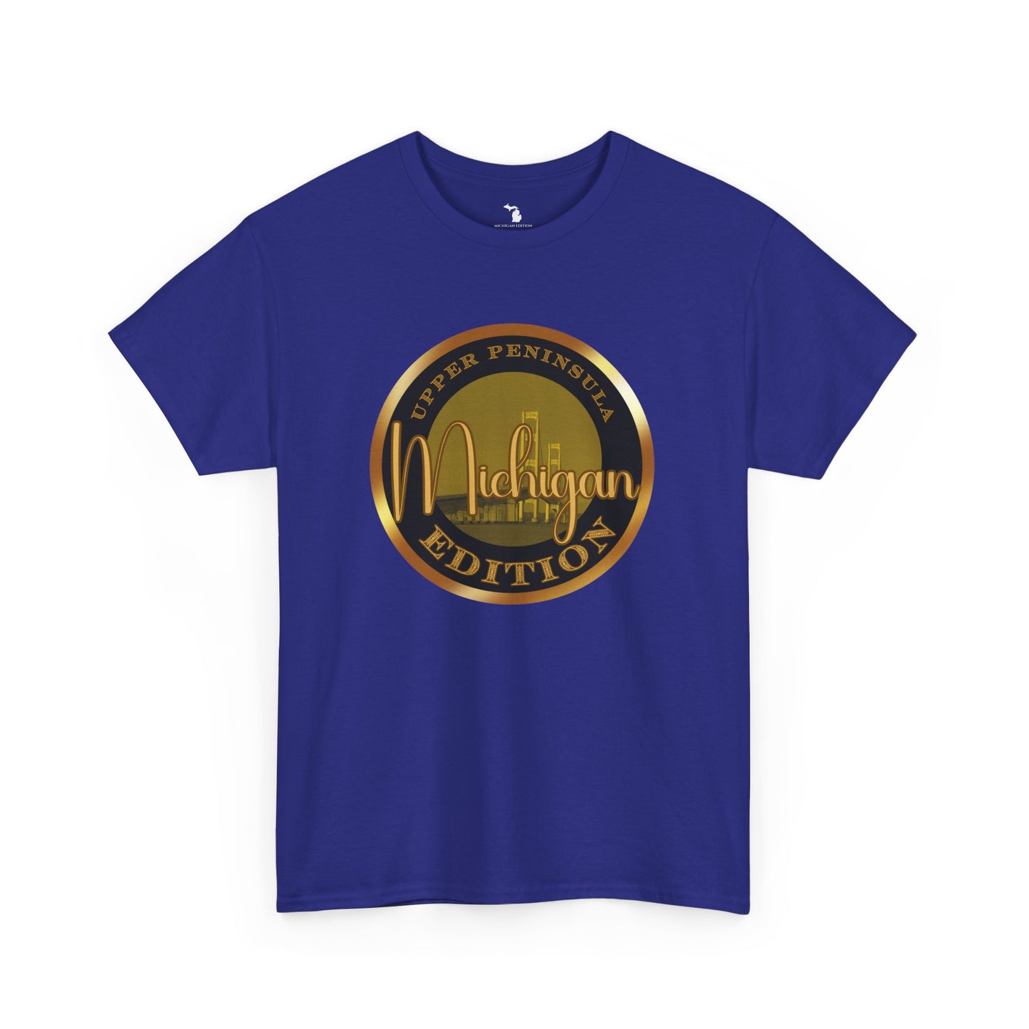 Upper Peninsula Unisex Heavy Cotton Tee