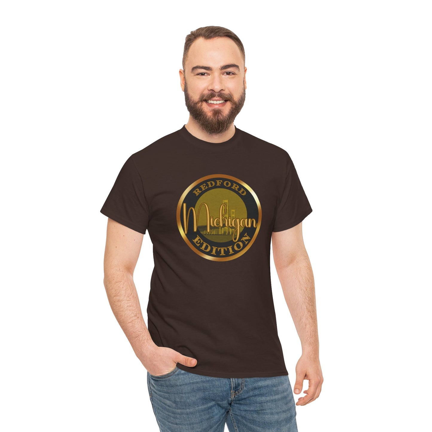 Redford Unisex Heavy Cotton Tee