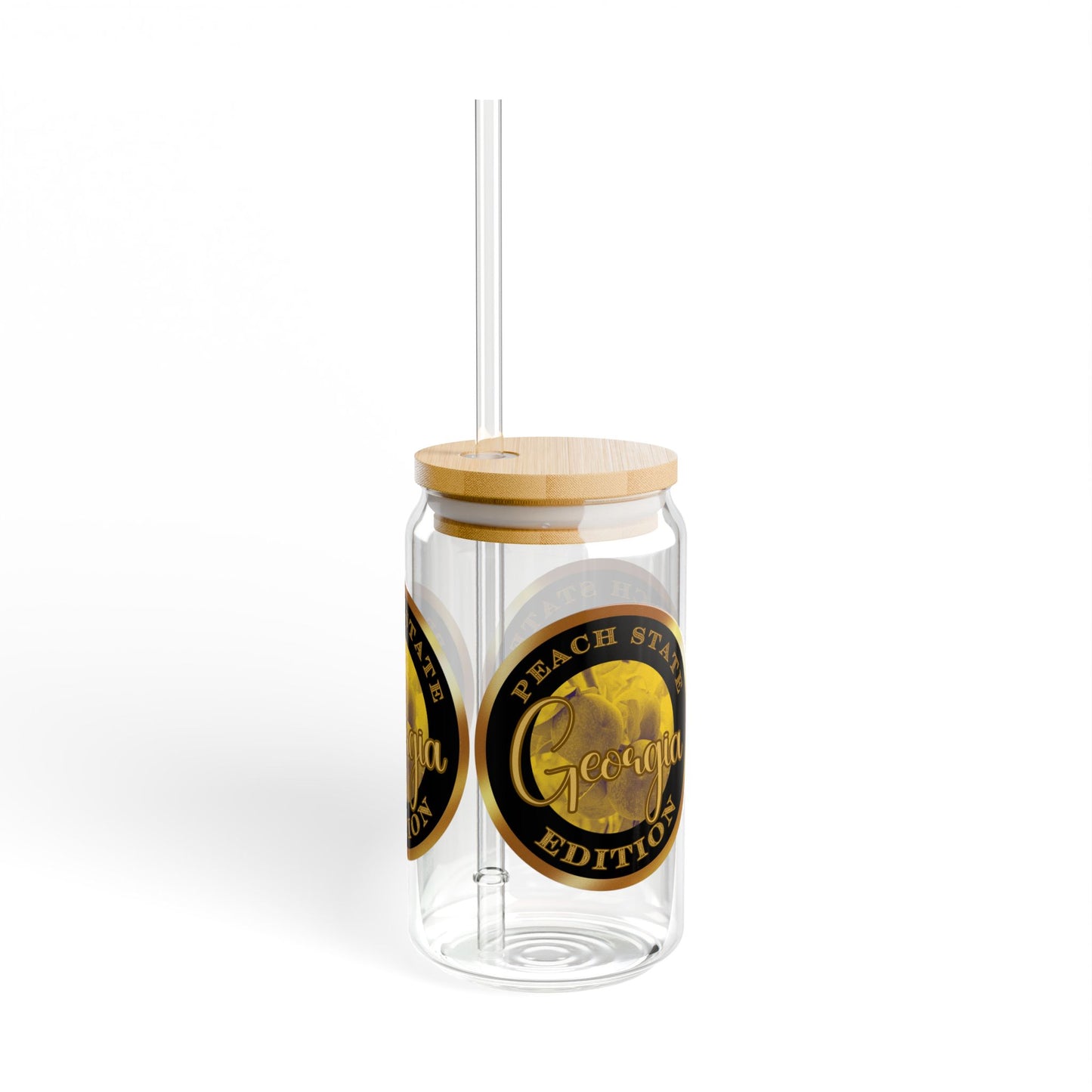 Georgia Sipper Glass, 16oz