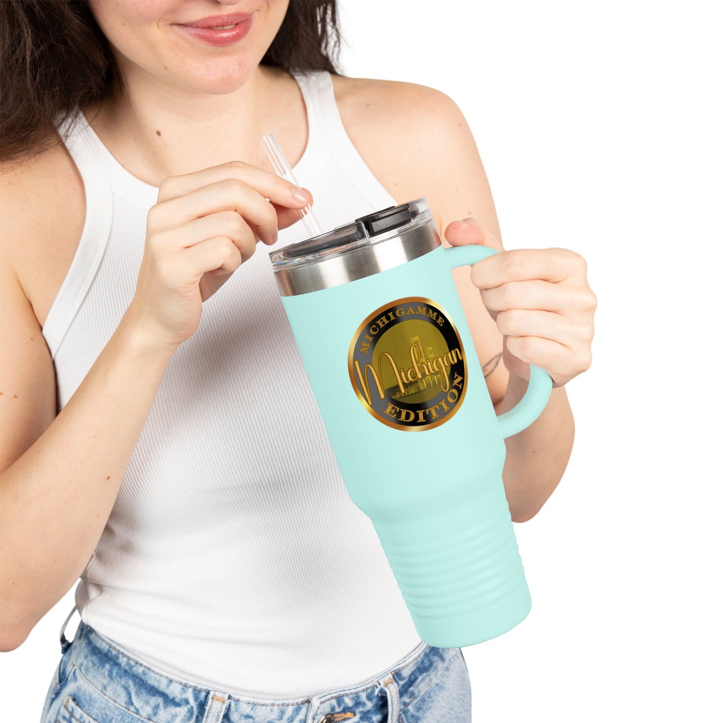 Michigamme Insulated Travel Mug, 40oz