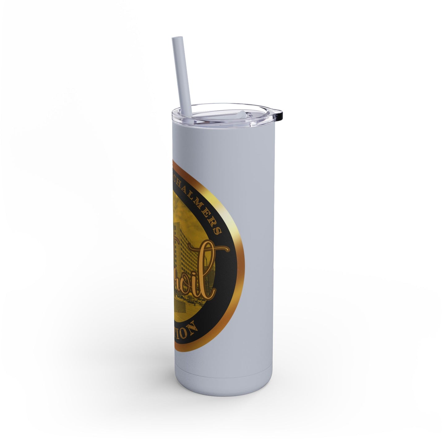 Jefferson Chalmers Maars Maker Skinny Matte Tumbler, 20oz