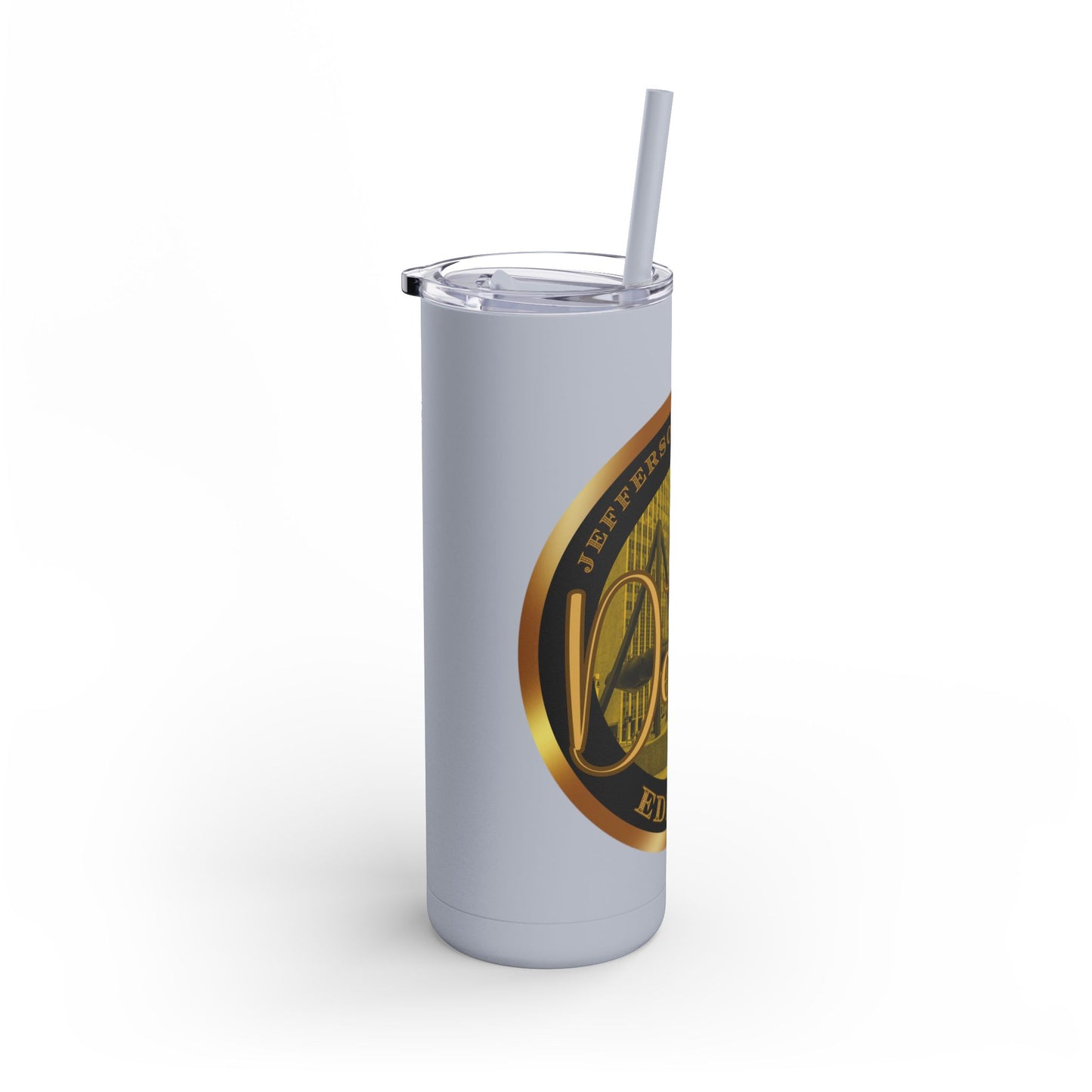 Jefferson Chalmers Maars Maker Skinny Matte Tumbler, 20oz