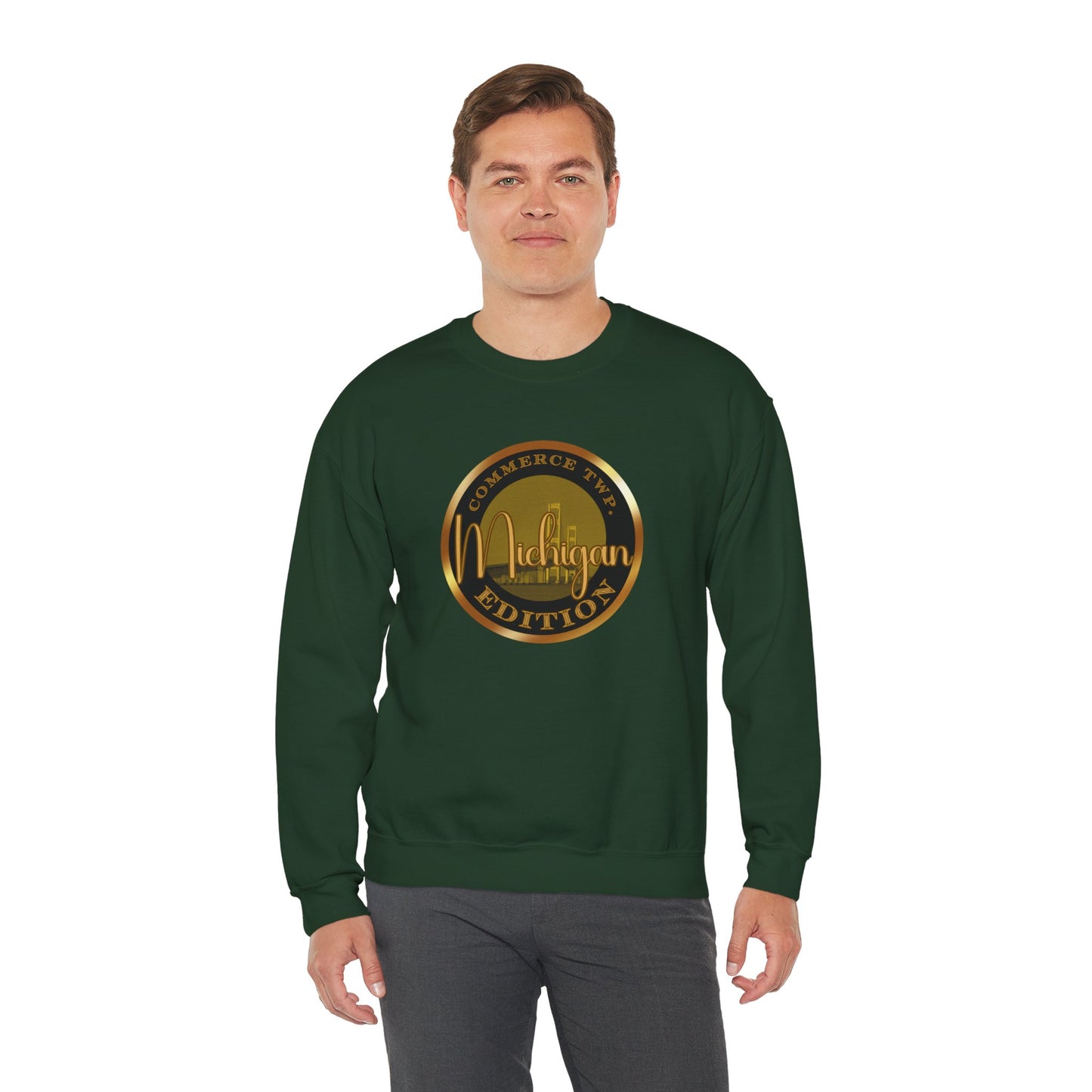Commerce Twp. Unisex Heavy Blend™ Crewneck Sweatshirt