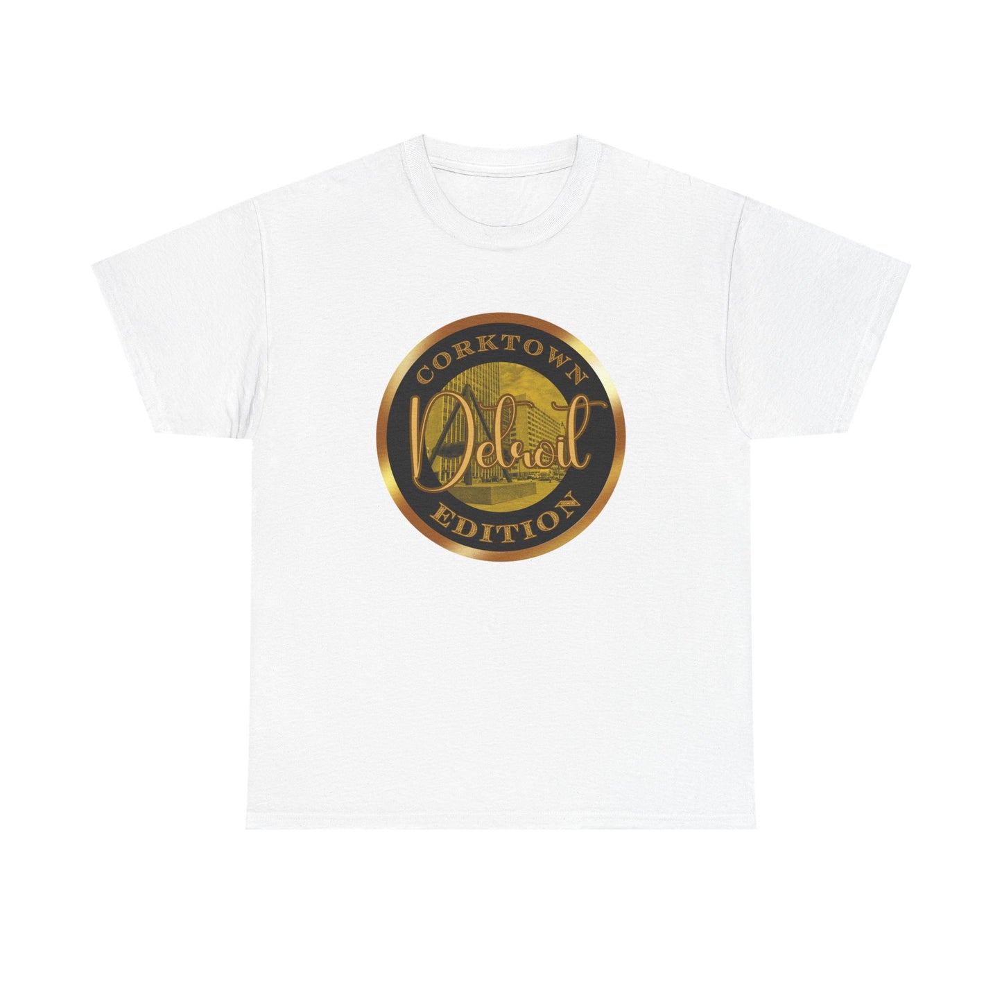 Corktown Unisex Heavy Cotton Tee
