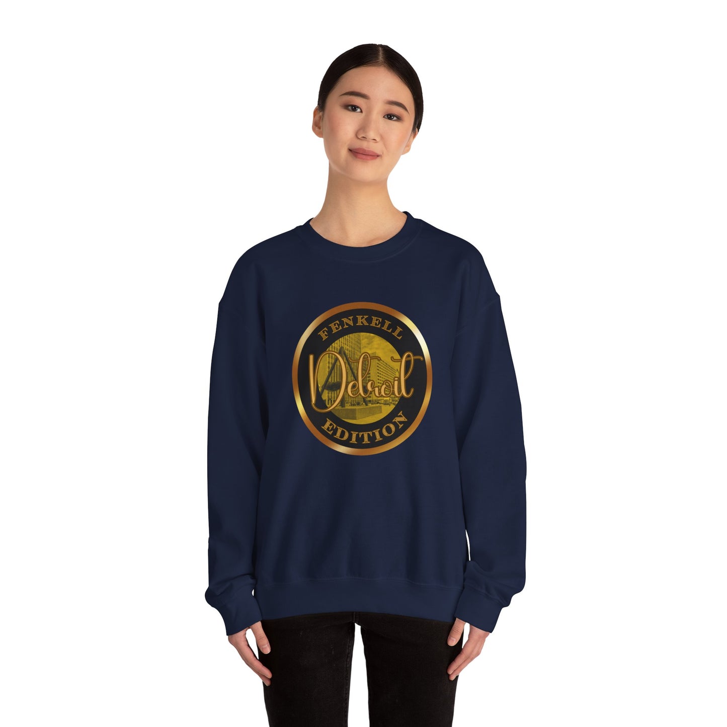 Fenkell Unisex Heavy Blend™ Crewneck Sweatshirt