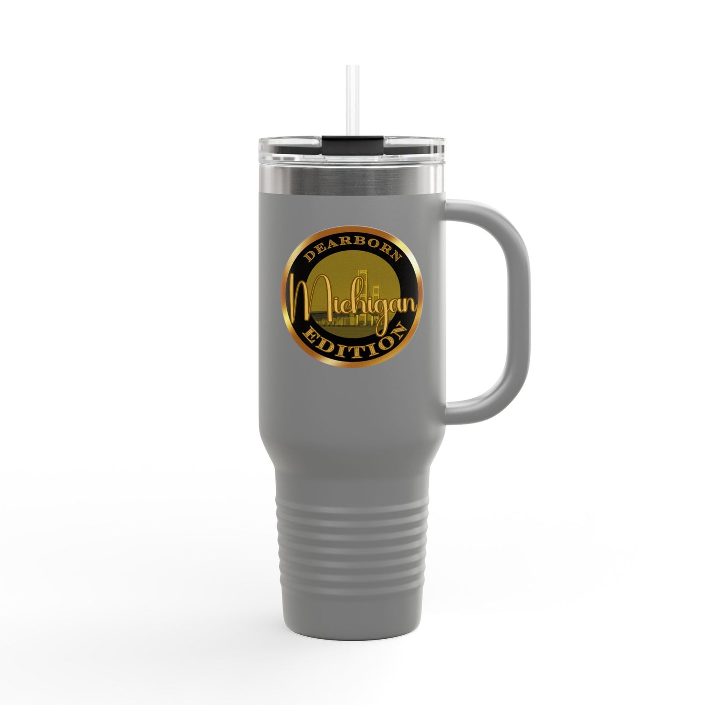 Dearborn Insulated Travel Mug, 40oz