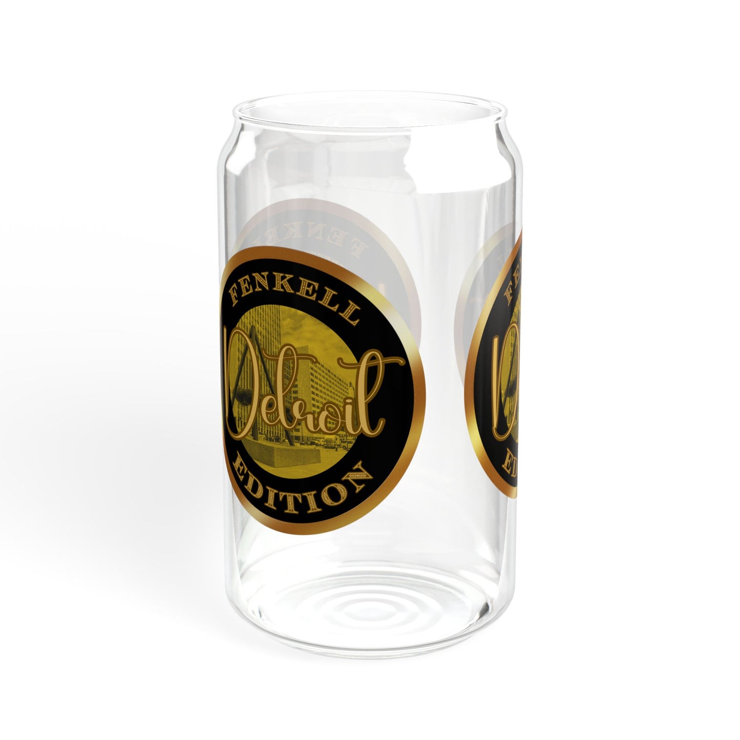 Fenkell Sipper Glass, 16oz