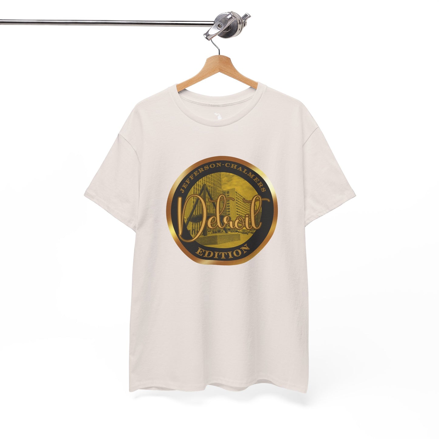 Jefferson Chalmers Unisex Heavy Cotton Tee