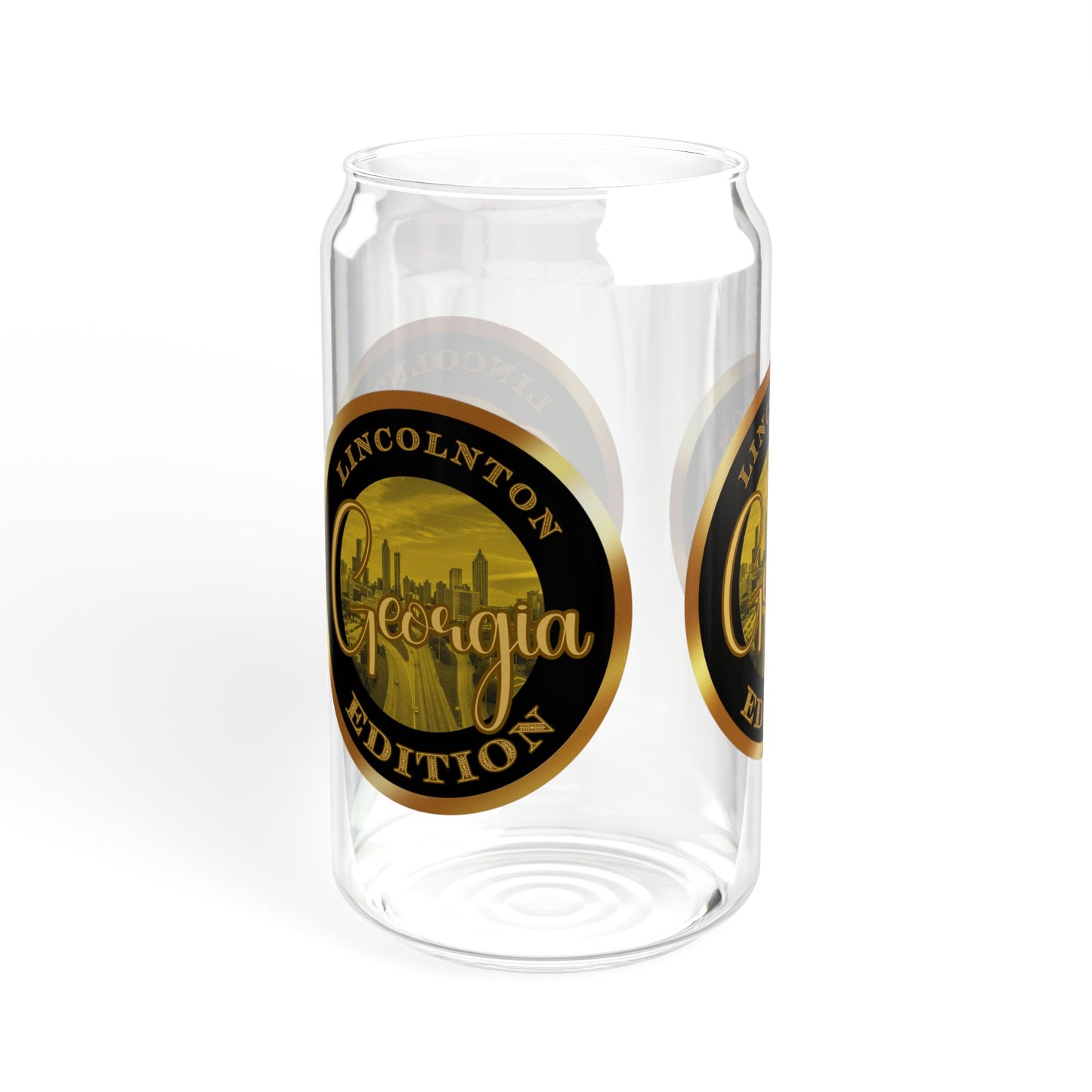 Lincolnton Sipper Glass, 16oz