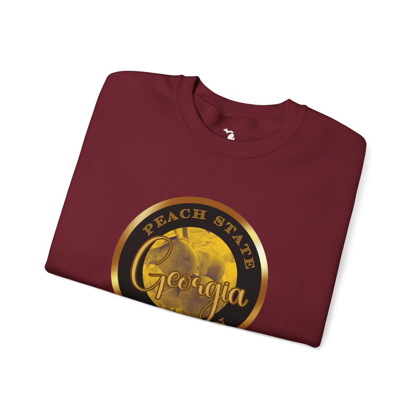 Georgia Unisex Heavy Blend™ Crewneck Sweatshirt