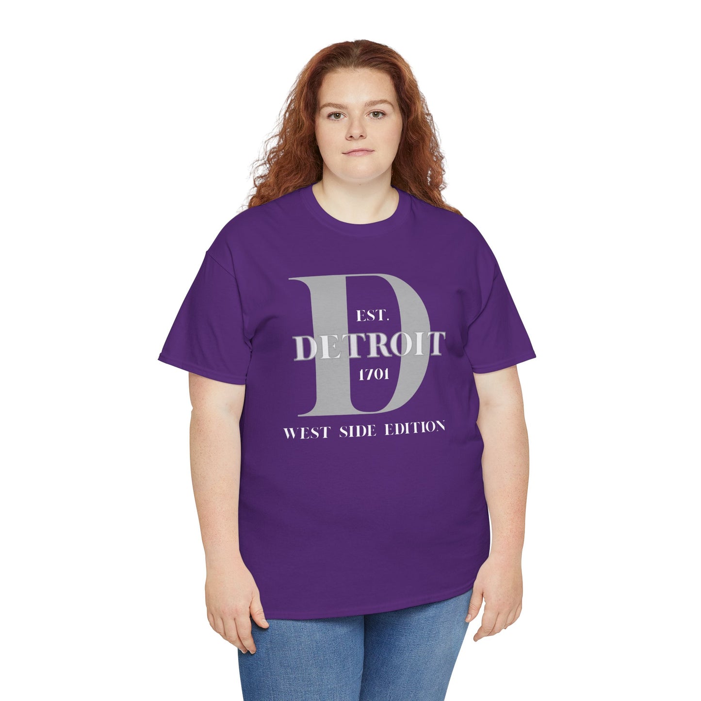 West Side Unisex Heavy Cotton Tee