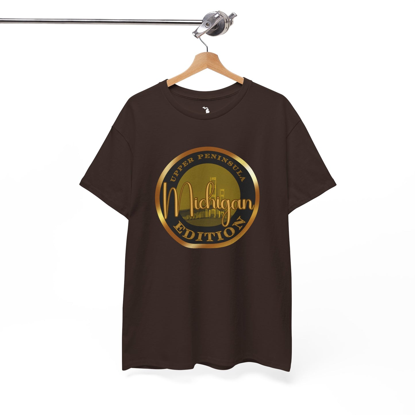 Upper Peninsula Unisex Heavy Cotton Tee