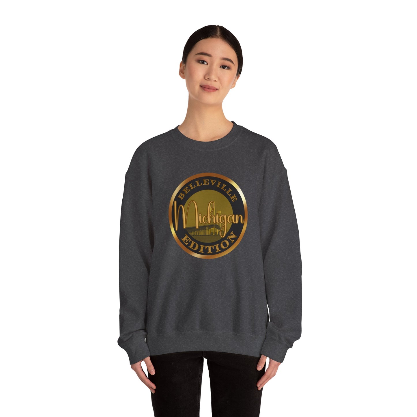 Belleville Unisex Heavy Blend™ Crewneck Sweatshirt