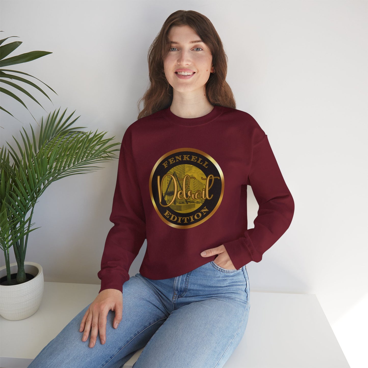 Fenkell Unisex Heavy Blend™ Crewneck Sweatshirt