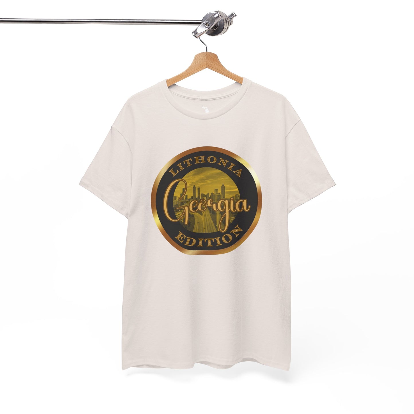 Lithonia Unisex Heavy Cotton Tee