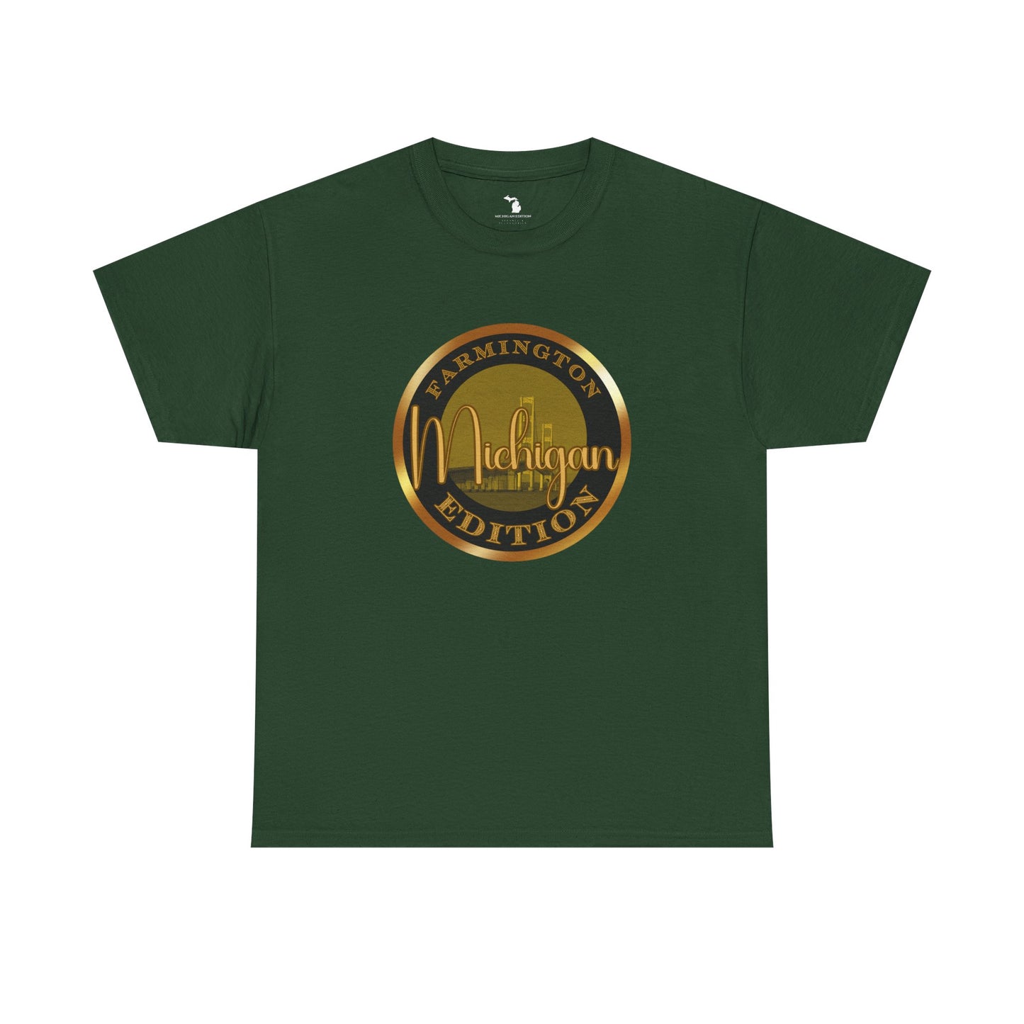 Farmington Unisex Heavy Cotton Tee