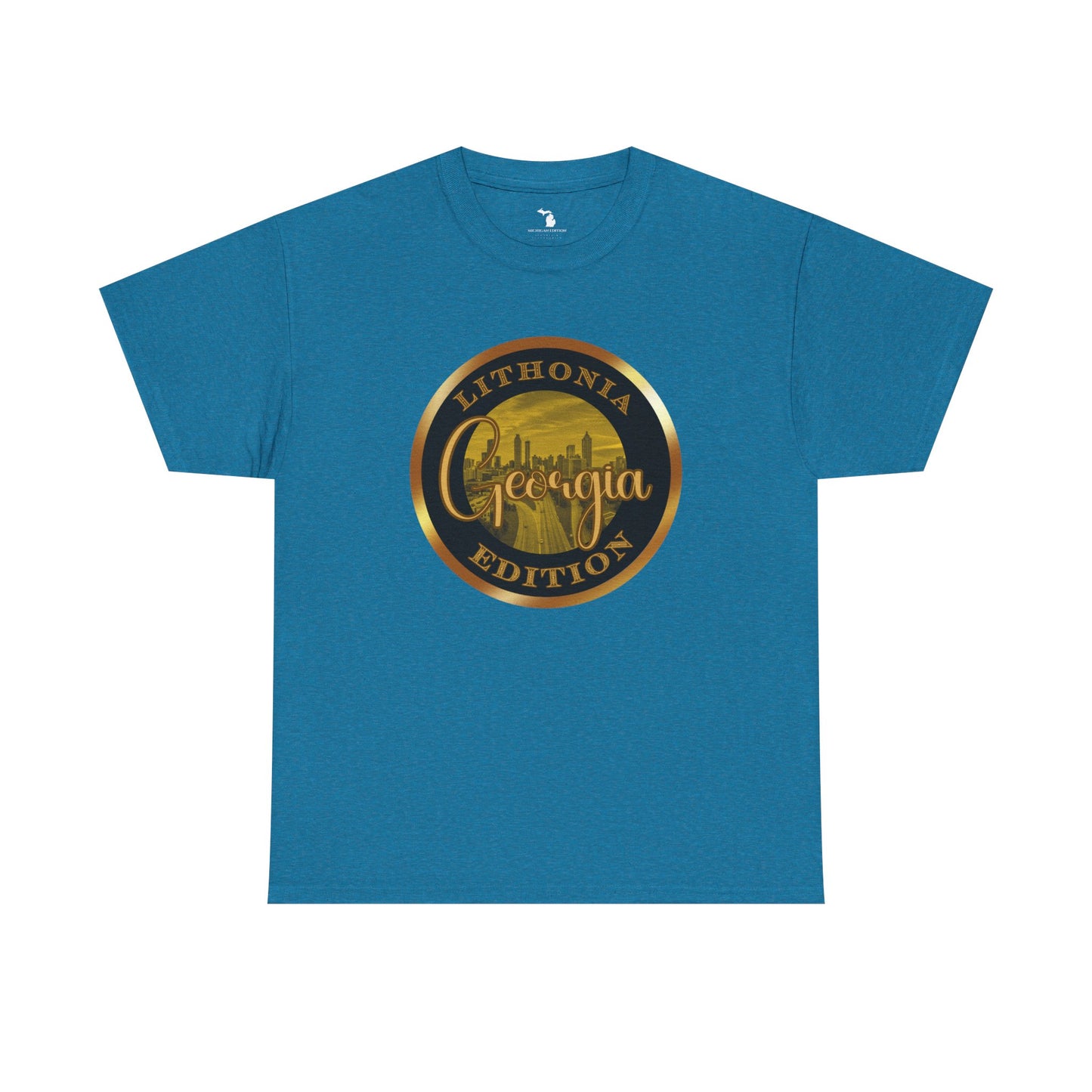 Lithonia Unisex Heavy Cotton Tee