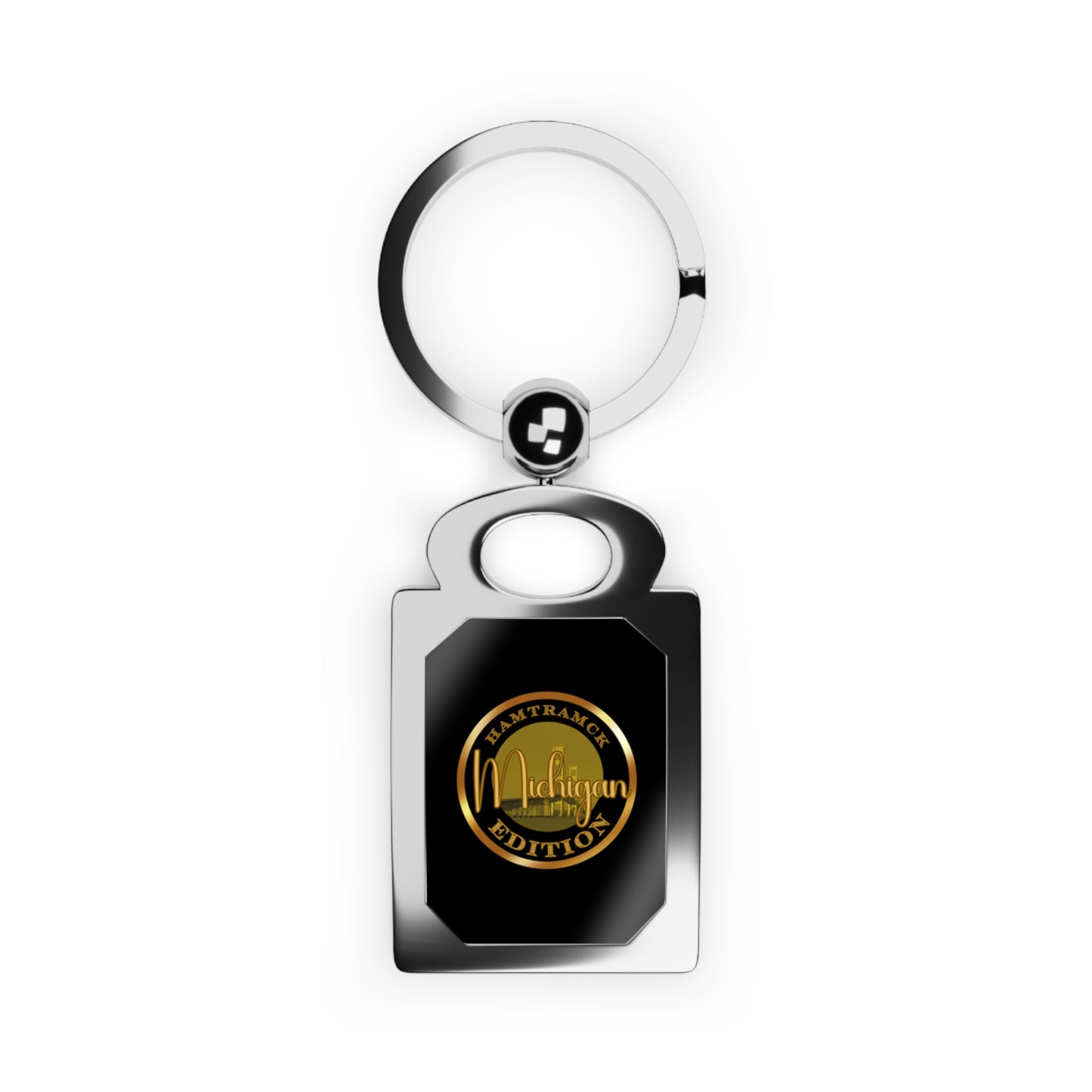 Hamtramck Rectangle Photo Keyring