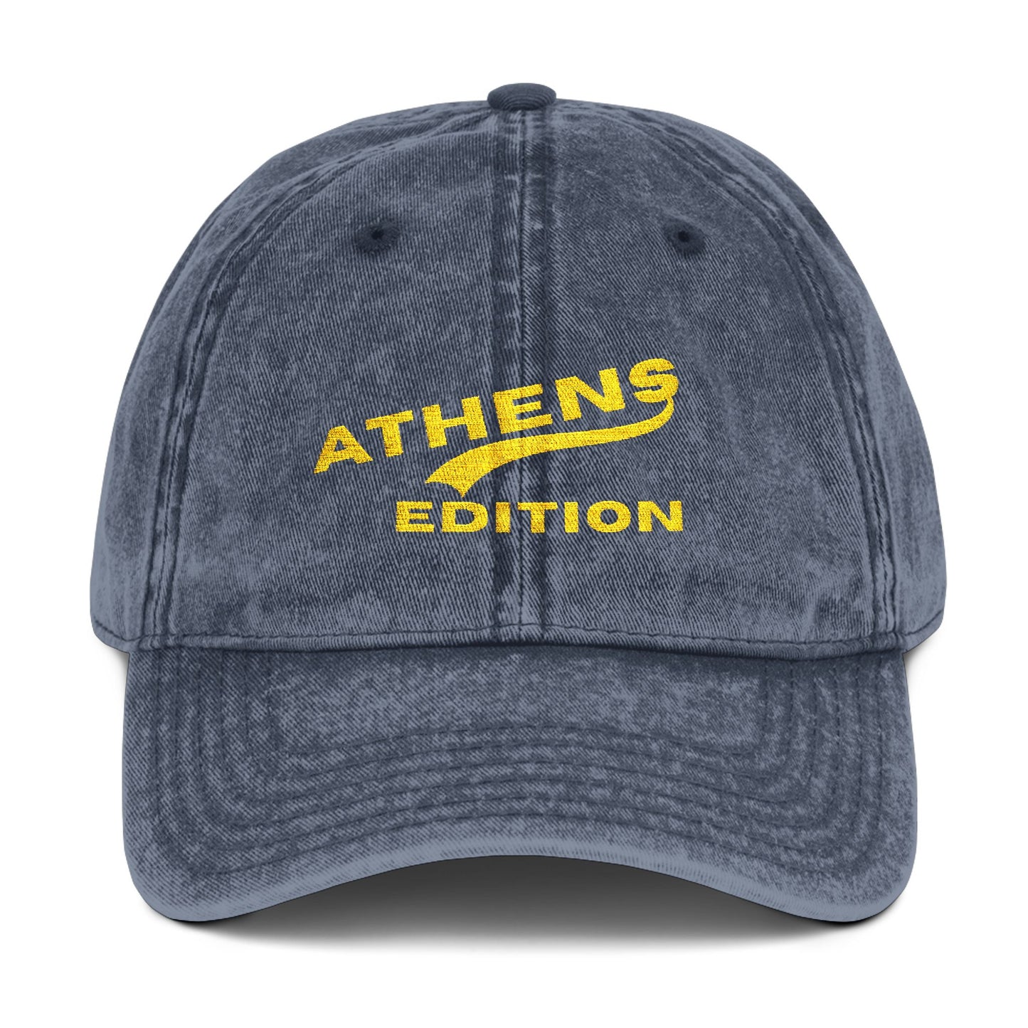Athens Vintage Cap (Embroidery)