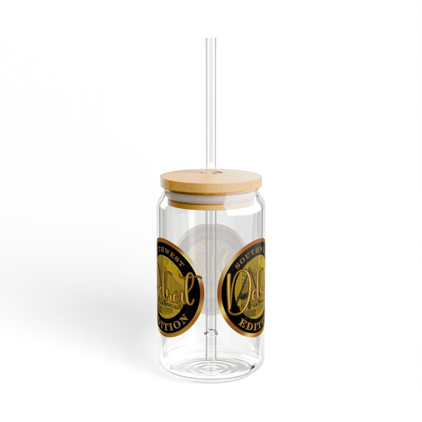 Southwest Sipper Glass, 16oz