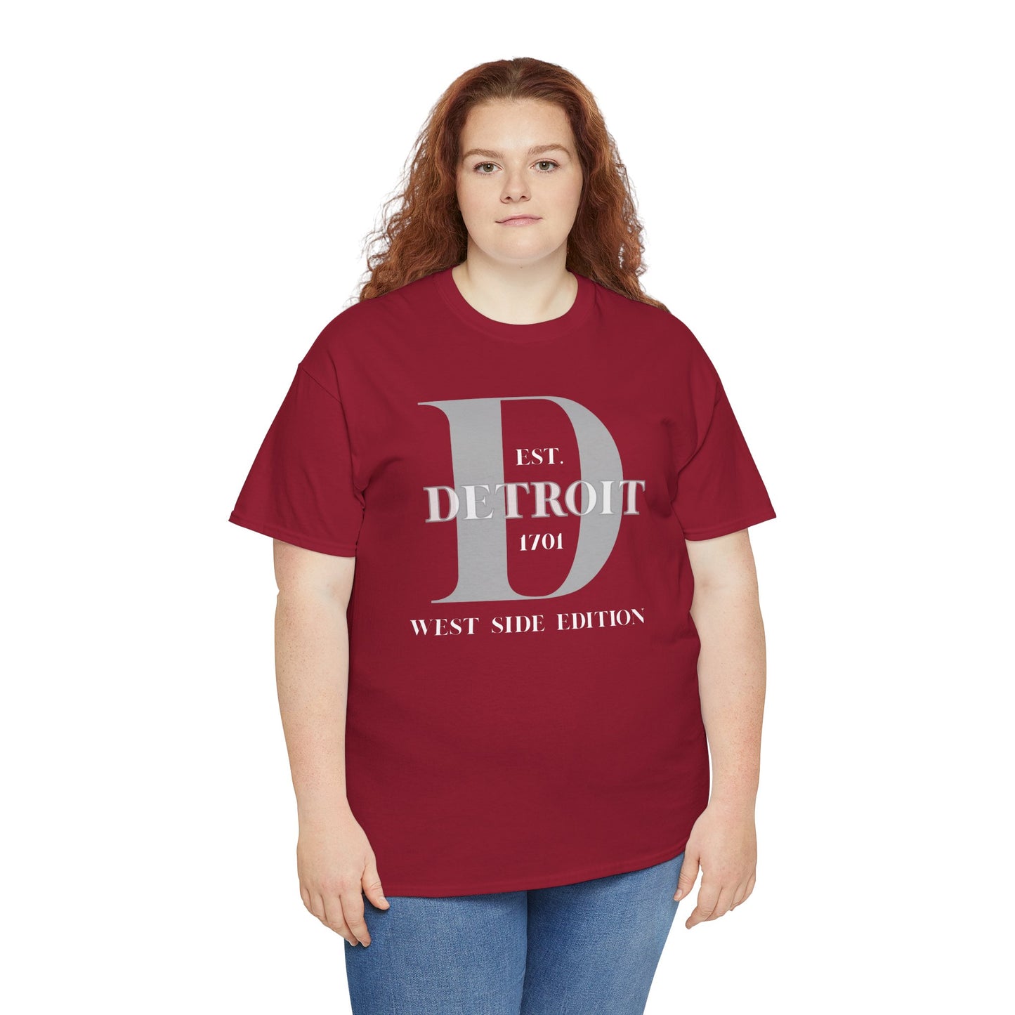 West Side Unisex Heavy Cotton Tee