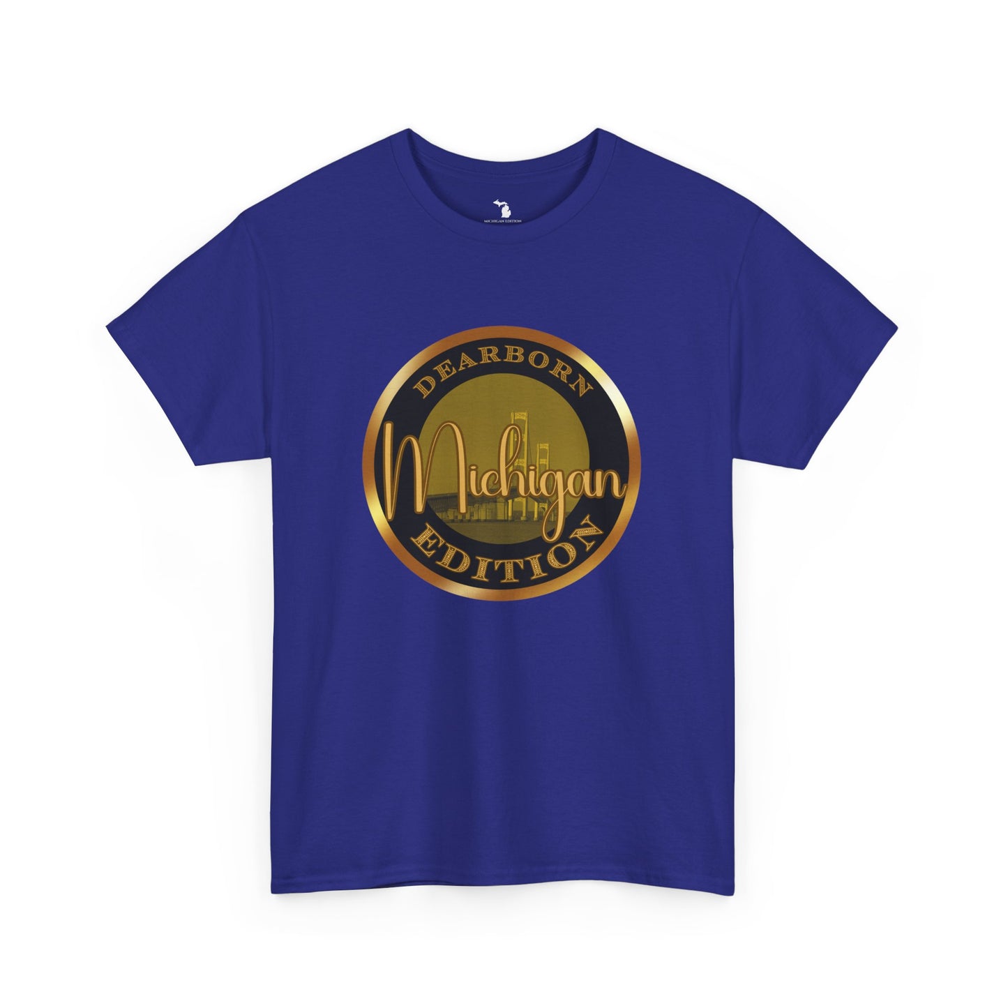 Dearborn Unisex Heavy Cotton Tee