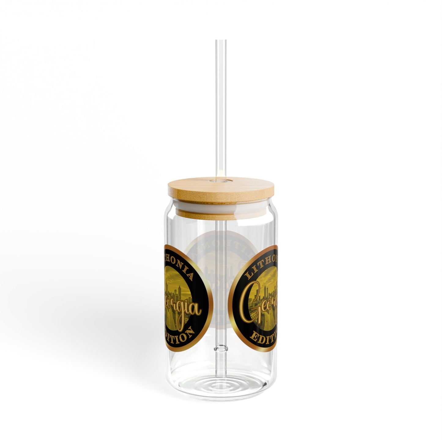 Lithonia Sipper Glass, 16oz