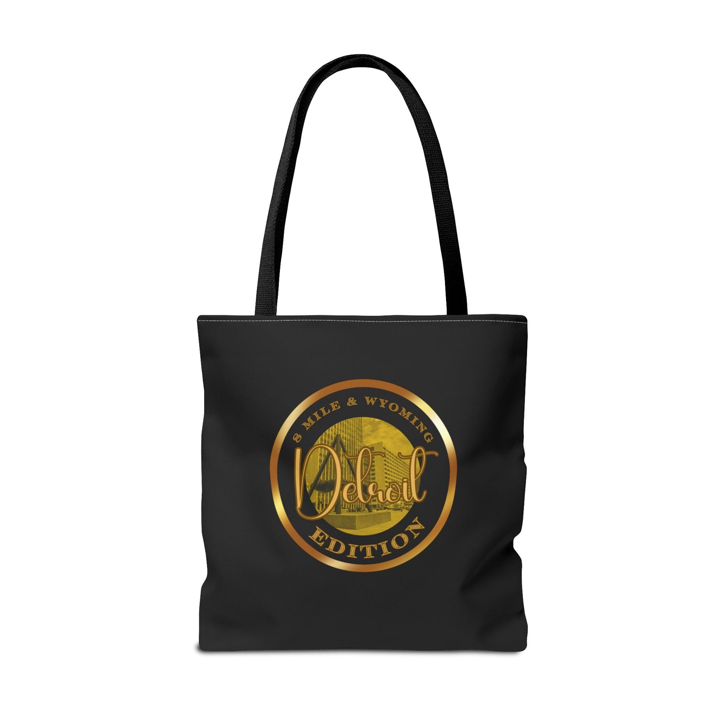 8 Mile & Wyoming Tote Bag (AOP)