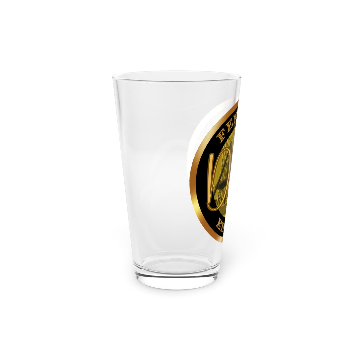 Fenkell Pint Glass, 16oz