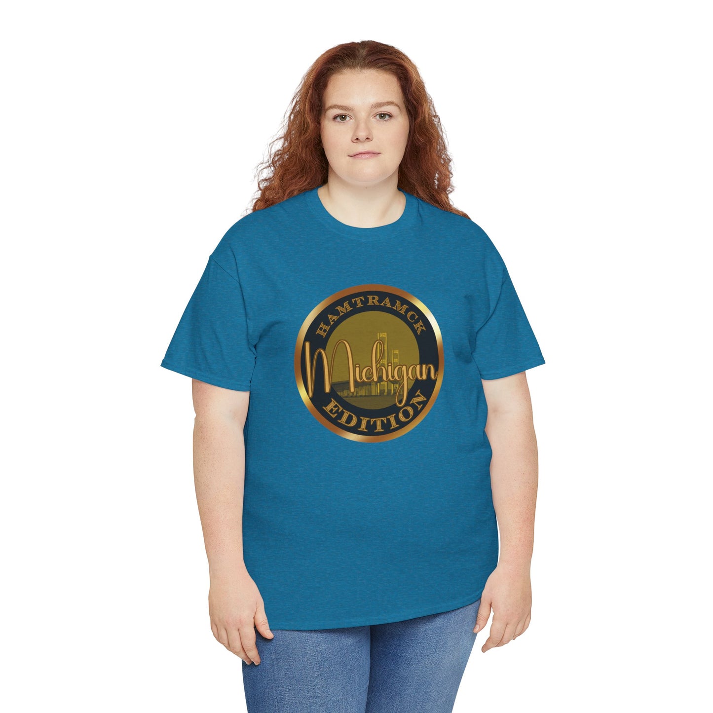 Hamtramck Unisex Heavy Cotton Tee