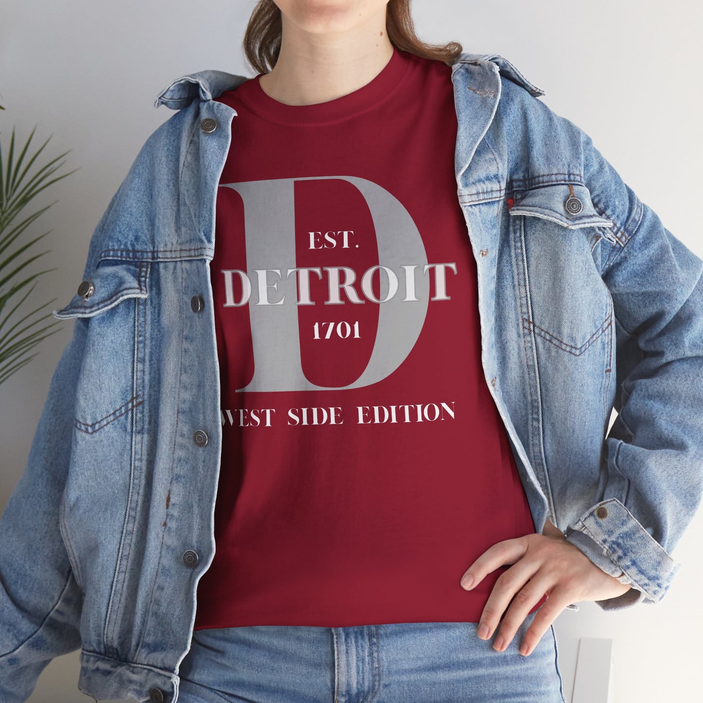 West Side Unisex Heavy Cotton Tee