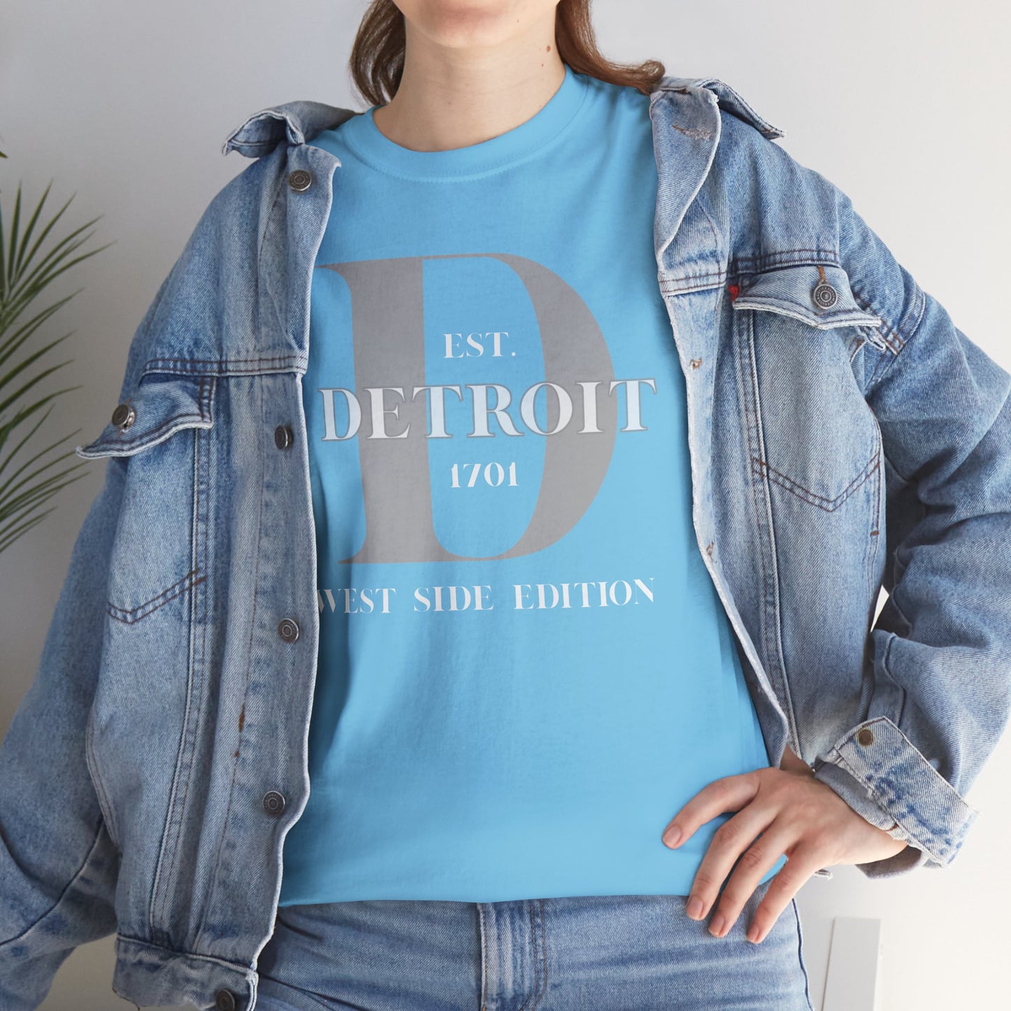 West Side Unisex Heavy Cotton Tee