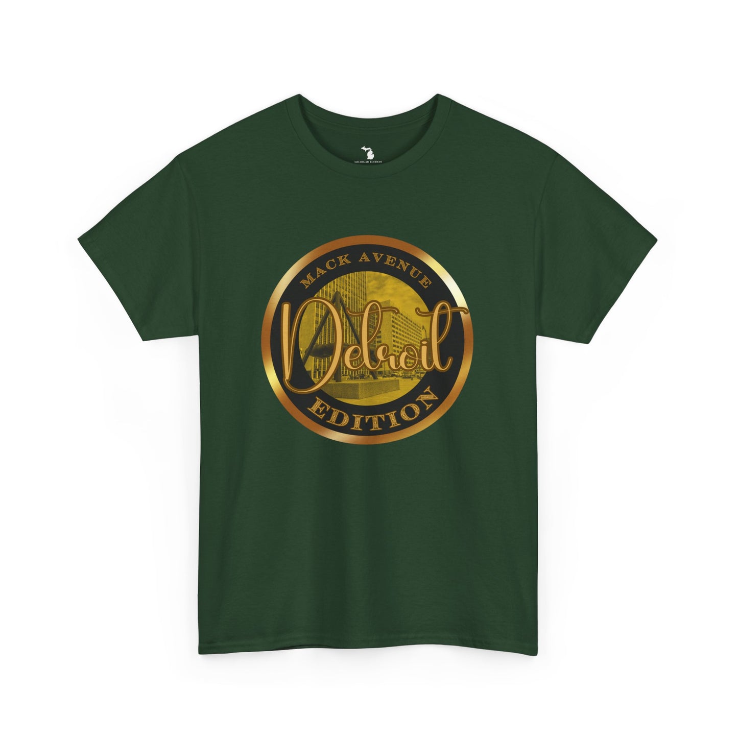 Mack Avenue Unisex Heavy Cotton Tee