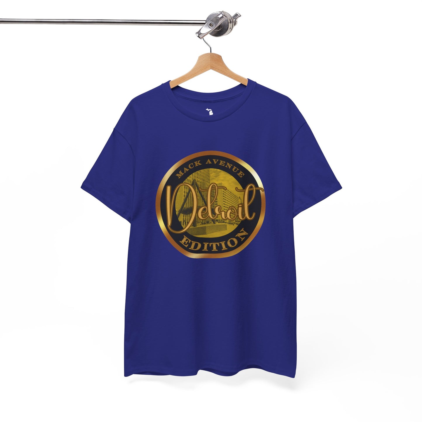 Mack Avenue Unisex Heavy Cotton Tee