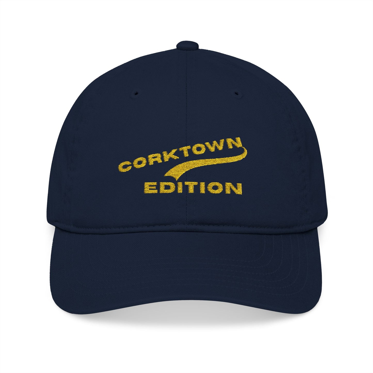 Corktown Organic Baseball Cap (Embroidery)